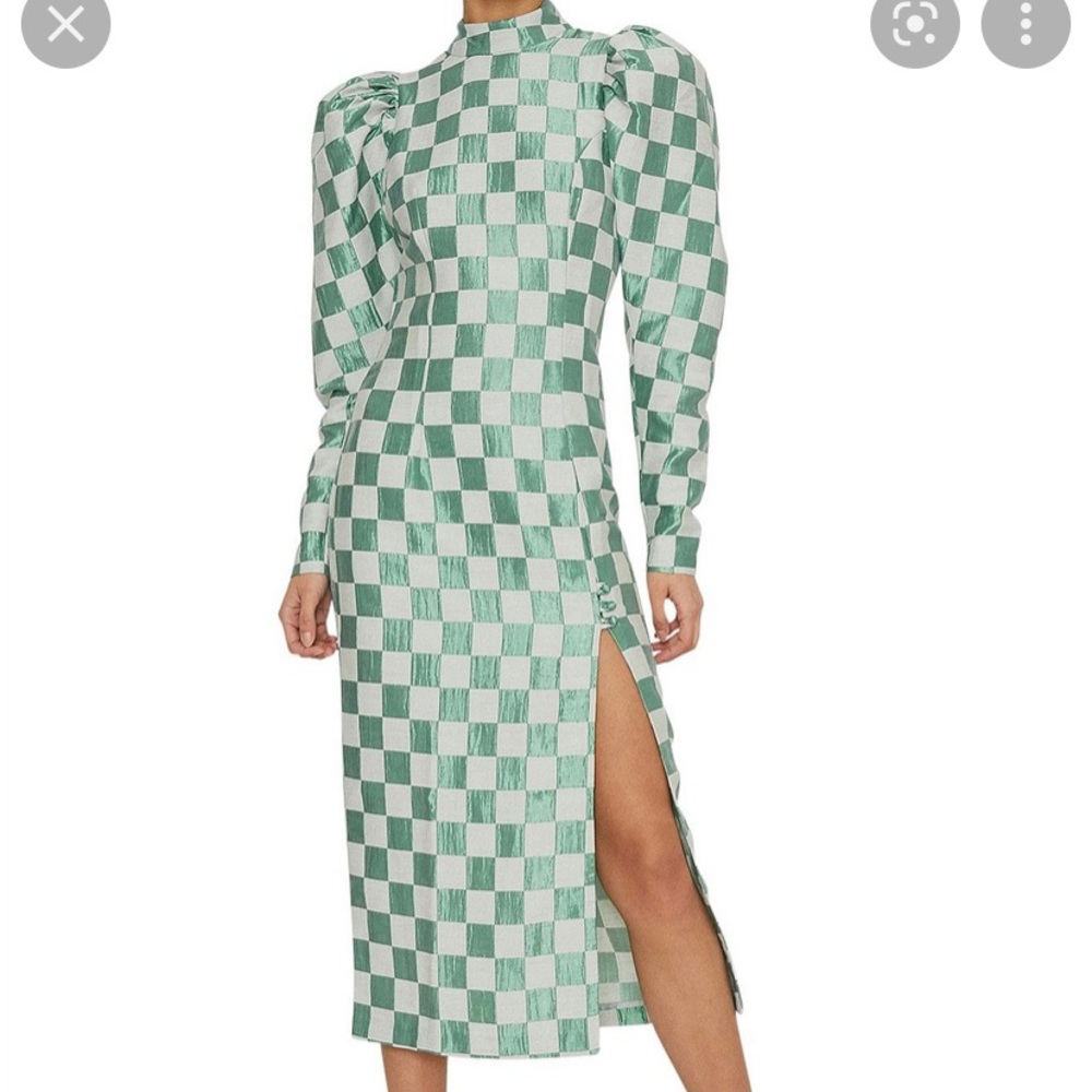 Rotate Birger Christensen Theresa Dress